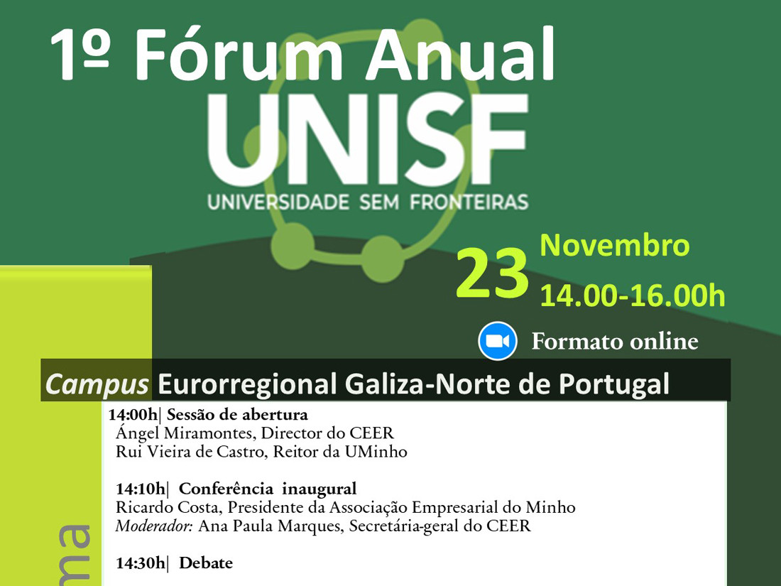 1º Fórum Anual UNISF - nota de imprensa pós-evento